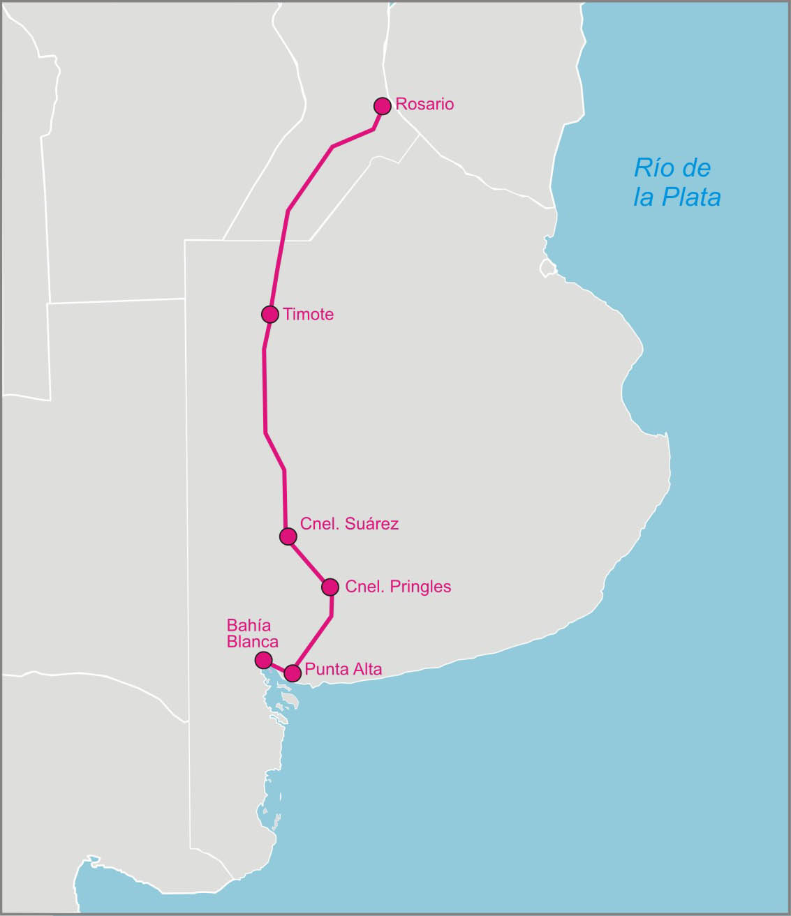 ROSARIO BAHIA MAPA